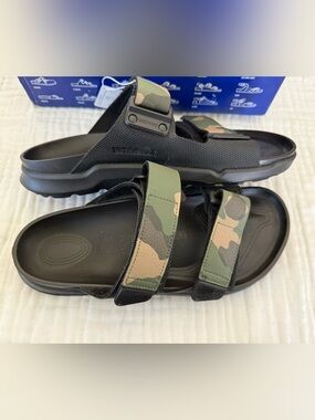 NWT Birkenstock Atacama Birko-Flor Sandal Size 42 Regular/Wide